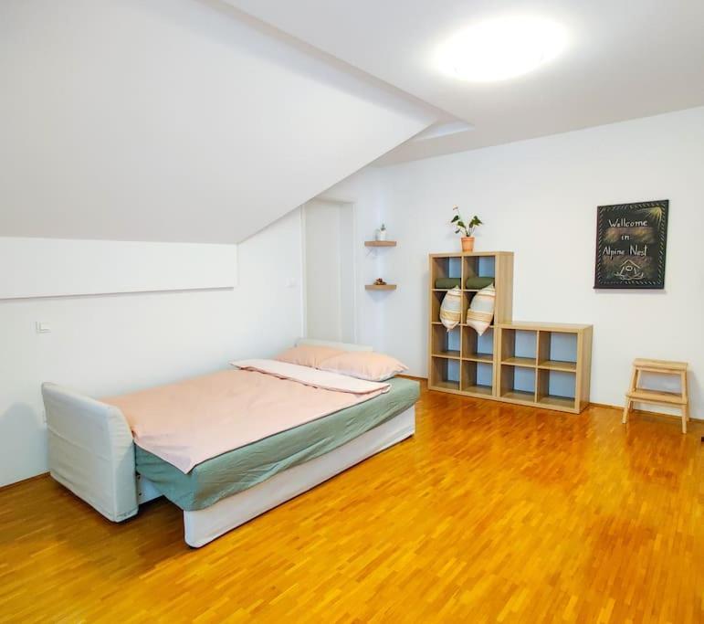 블레드 Alpine Nest 아파트 외부 사진
